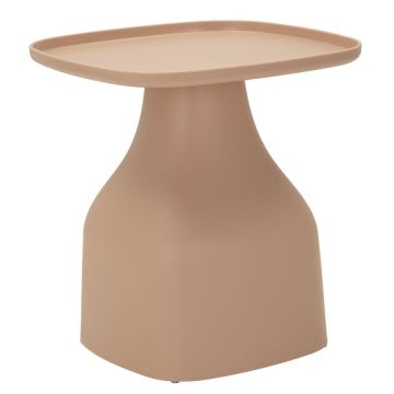 Coffee table Gea, Pink, 48 × 50 × 48 cm