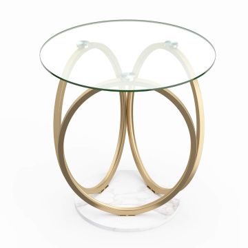 Coffee table, Ø 60 × 61.5 cm