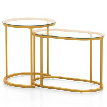 Coffee table set, 2 pcs