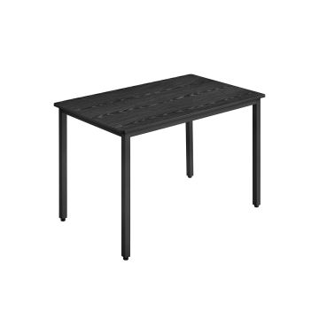Ēdamgalds 70x110x77cm, melns