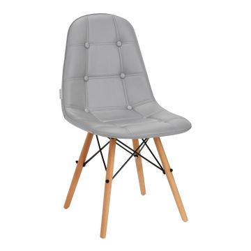 Krēsls 4Rico QS-185, Pelēka