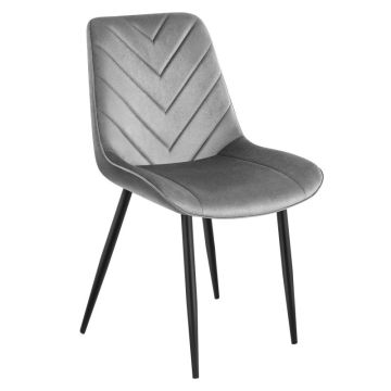 Стул Mark Adler Prince 3.0, Серый, 47 × 55 × 55 см