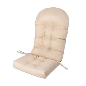 Adirondack Chair Cushion, with Straps, 124.46 × 58.42 × 12.7 cm