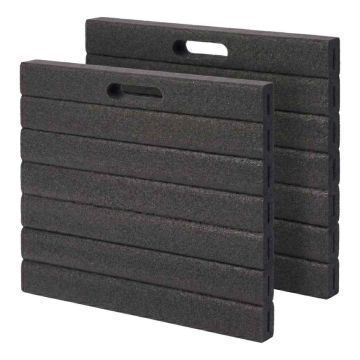 Ceļgalu balsti Relaxdays 10053848_46, 2 gab, 3 × 35 × 30 cm