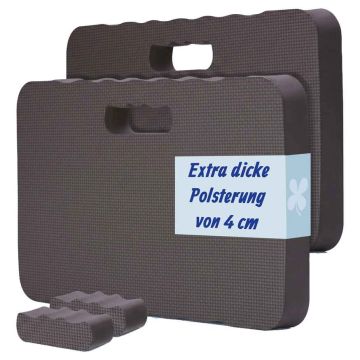 Ceļu balsti Relaxdays, 2 gab, 46 × 4 × 28 cm