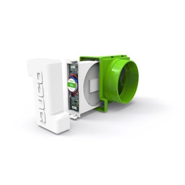 Daudzzonu vārsts DUCO Multi-zone Valve DucoBox Energy (Sensorless), 160