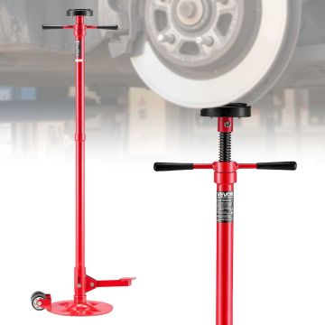 Pacēlāja atbalsta statīvs VEVOR XTH-002, 0,75 t, 455 × 350 × 1320–2033 mm