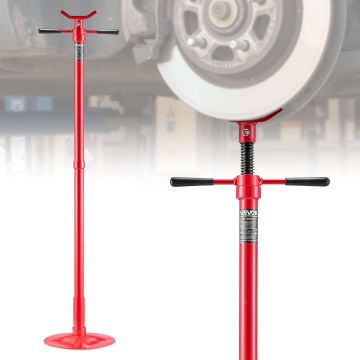 Опорная стойка для подъёмника VEVOR XTH-005, 0,5 т, 350 × 290 × 1372–2130 мм