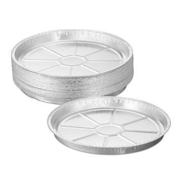 Cepamie trauki Relaxdays 10043367.0, 25 gab, Ø 27,5 × 3 cm