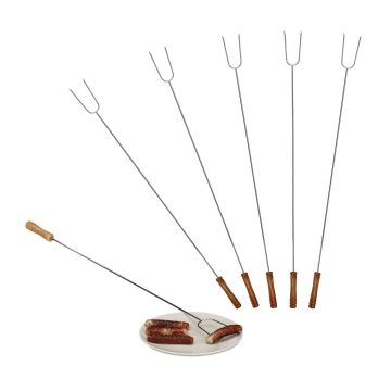 Grila iesmi Relaxdays 10022812.0, 6 gab, 80 × 2 × 5 cm