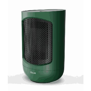 Keramiskais sildītājs Duux Zone Personal, 600/900/1500 W, Zaļš