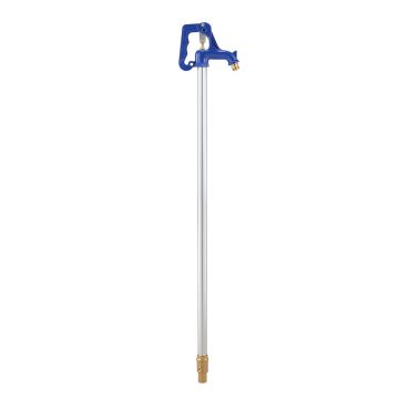 Pagalma hidrants VEVOR SHYH02NL, sviras rokturis, 1280 × 215 × 60 mm