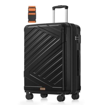 Kietas lagaminas SONGMICS, 65 l, 65 × 45 × 25 cm