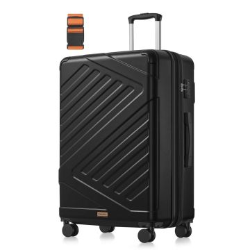 Kietas lagaminas SONGMICS, 65 l, 75 × 50 × 30 cm