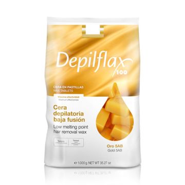 Твёрдый воск Depilflax Oro