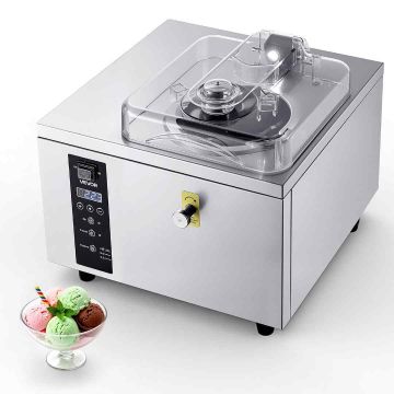 Аппарат для твёрдого мороженого VEVOR BQ5K, 500 Вт, 2,8 л, до 5 л/ч, 46 × 46 × 43 см