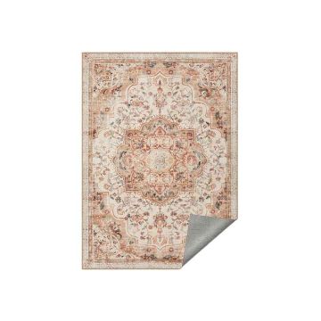 Paklājs SONGMICS HOME Vintage, Mazgājams, Bēša, 160 × 230 cm