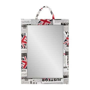 Парикмахерское ручное зеркало ActiveShop, Разноцветный, 25 × 35 см