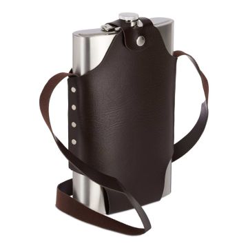 Kabatas blašķe Relaxdays 10025539.0, 1,8 l, 29 × 18 × 5,5 cm