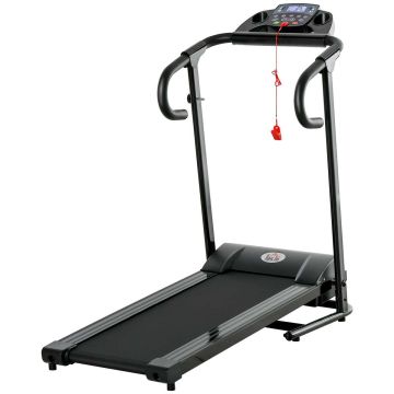 Elektriskais skrejceliņš Homcom 123x62x117cm, melnas krāsas