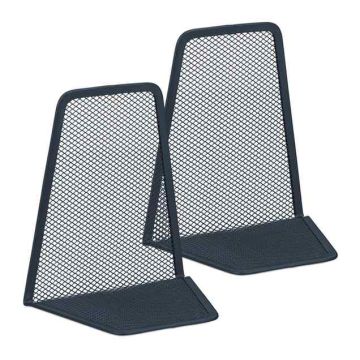 Держатели для книг Relaxdays, 2 шт, 14 × 12,5 × 9 см