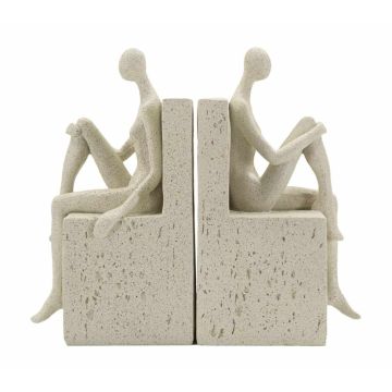 Grāmatu balstu komplekts Stons, 2 gab, 24 × 20,5 × 10 cm