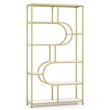 Bookshelf, 8 shelves, 95 × 175 × 30 cm