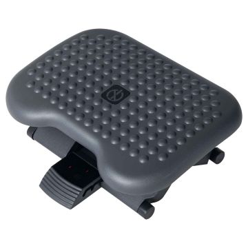 Подставка для ног Homcom 46x35x17 см, темно-серая.