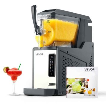 Kokteiļu aparāts VEVOR, 1 × 4 l tvertne, 35,2 × 51 × 19 cm