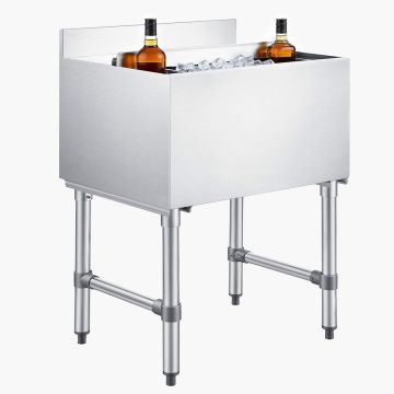 Komerciāla ledus kaste VEVOR CIBT1924N, 61,6 l, 610 × 850 × 482 mm