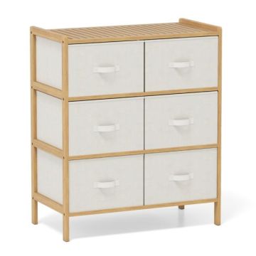 Chest of drawers, 6 drawers, 66 × 78.5 × 35 cm