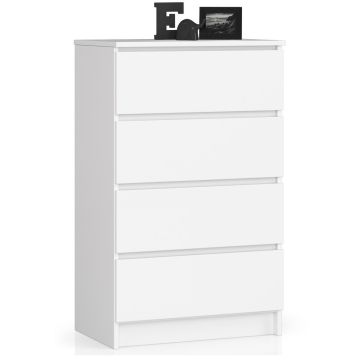 Kumode NORE K60, balta