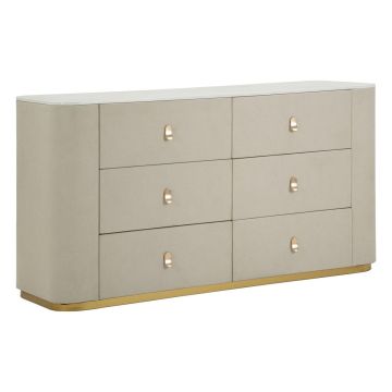 Beauty chest of drawers, 6 drawers, 140 × 76 × 45 cm