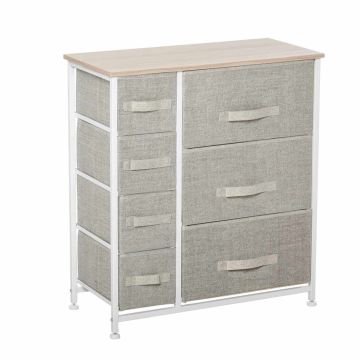 Комод Homcom 63,5x30x71см, разных цветов