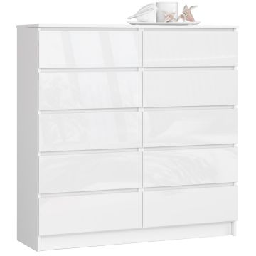 Kumode NORE K120, balta