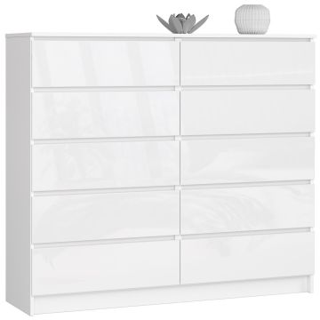 Kumode NORE K140, balta