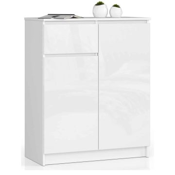 Kumode NORE K80, balta
