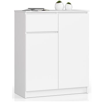 Kumode NORE K80, balta