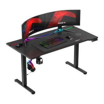 Spēļu galds Huzaro Hero 8.7 RGB, 148 × 14 × 69 cm