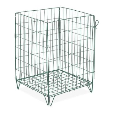 Kompostētājs Relaxdays, 120 l, 46 × 68 × 46 cm