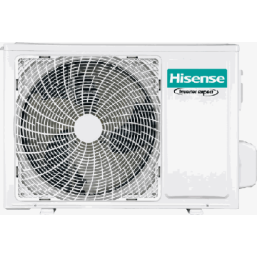 Kondicionētāja ārējais bloks Hisense KA35XR0EW, 63 × 94 × 38,5 cm