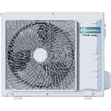 Gaisa kondicionētāja ārējais bloks Hisense AUW71U4RK8, 7,0/8,0 kW