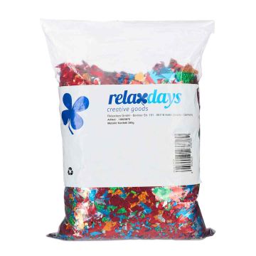 Konfeti Relaxdays 10023878.0, 1 paciņa, 27 × 5 × 17 cm