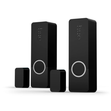 Kontaktsensori Philips Hue, 2 gab. komplekts, Melni