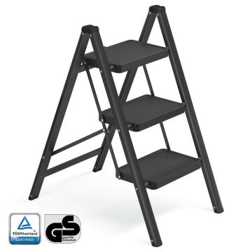 Kāpnes SONGMICS GSL103BZ01, 2 pakāpieni, 73,5 × 85,5 × 43,4 cm