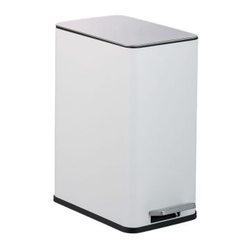 Kosmētikas atkritumu tvertne Relaxdays, 10 l, 18,5 × 38 × 28 cm