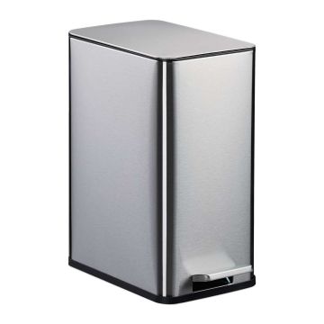 Kosmētikas atkritumu tvertne Relaxdays, 10 l, 18,5 × 38 × 28 cm