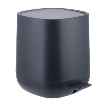 Kosmētikas atkritumu tvertne Relaxdays, 5 l, Ø 21,5 × 25 cm
