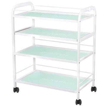 Косметический стол GIOVANNI 1015A, 4 полки, 70 × 42 × 88 см
