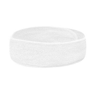 Косметическая повязка ACTIVESHOP, Белая, 6,5 × 63 см